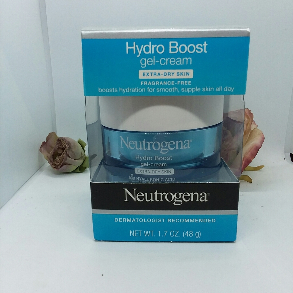 Neutrogena Hydro Boost gel cream extra dry skin